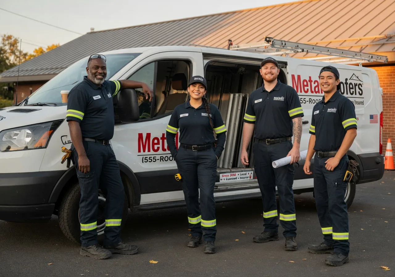 Metal Roofing Installation company in Minnesota City, MN