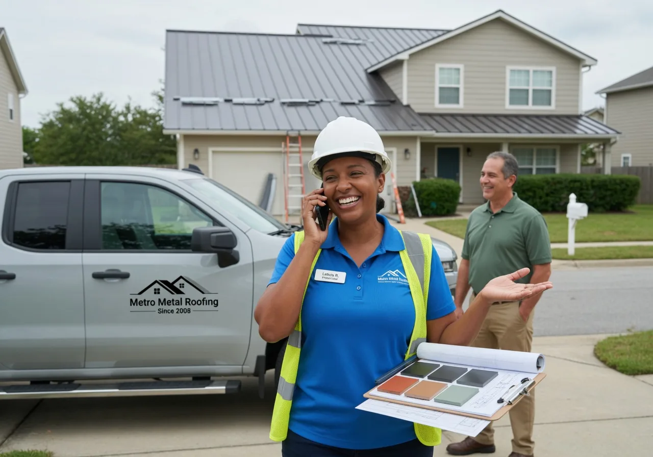 Metal Roof Repair in Minnesota City, MN