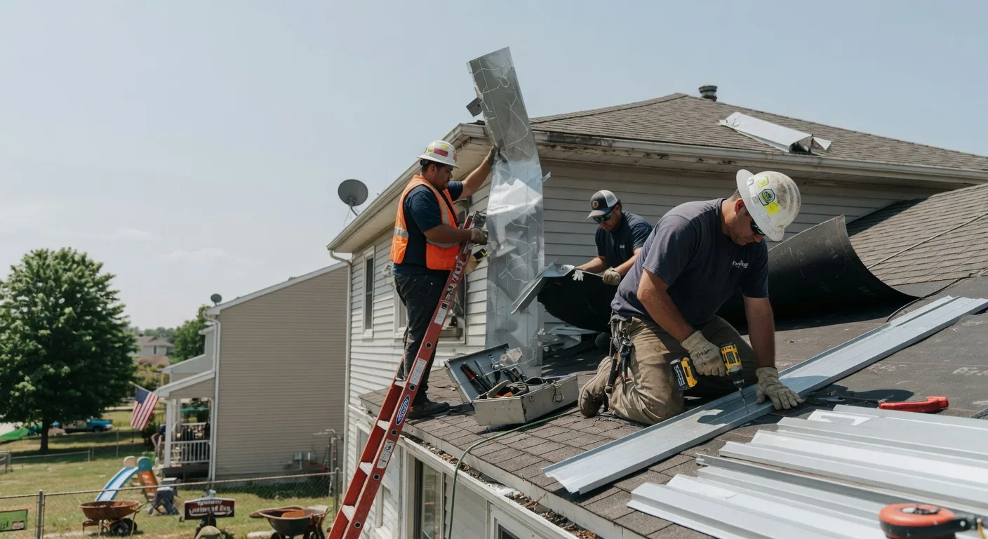 Metal Roof Repair in Minnesota City, MN